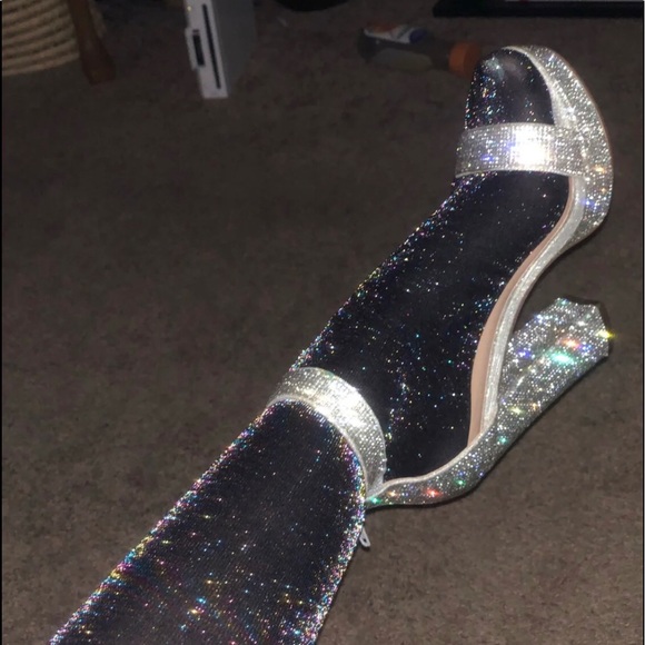 Steve Madden Crystal Heels (9) - Picture 1 of 8